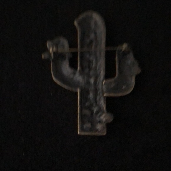 Beautiful Cactus Broach. - Picture 4 of 6
